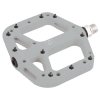 Pedały OXF Loam 20 Flat szare nylon oś 9/16 20 pinów